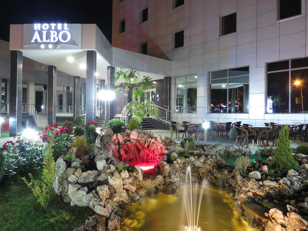 Hotel Albo Bor Exterior foto